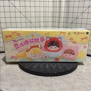 Three Babies Toy MunMun’s Fairy Tale Bedtime Stories NWT